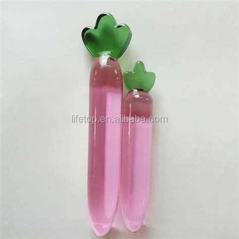 Crystal Vegetable Vaginal Anal Glass Dildo Sex Toys For Women Buy