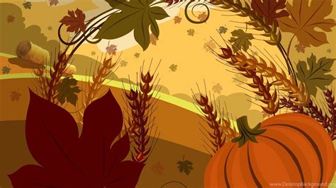 Cute Thanksgiving Wallpapers And Theme For Windows 10 Desktop Background