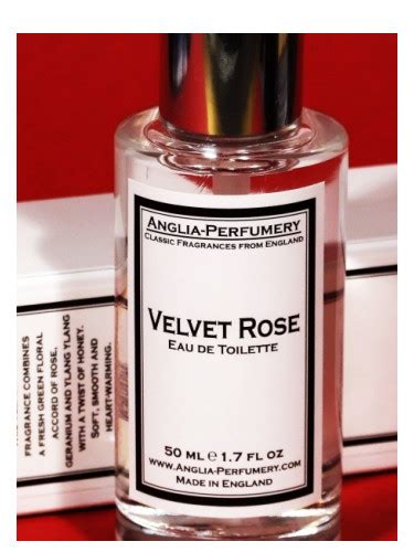 Velvet Rose Anglia Perfumery عطر A Fragrance للنساء