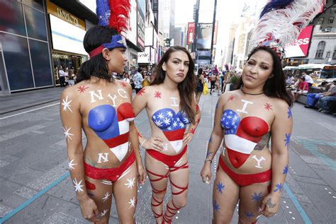 naked ladies prove the mayor wrong yet again
