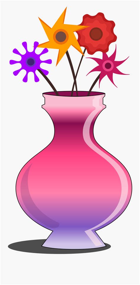 Transparent Flower Vase Clipart Clip Art Of Vase Free Transparent