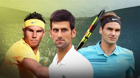 Federer Nadal Djokovic Et Eux Comment Feront Ils Face à La Petite