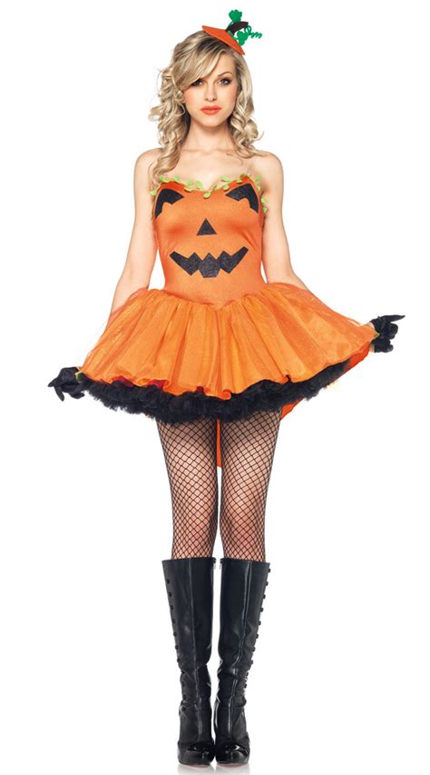Pumpkin Princess Costume N4436