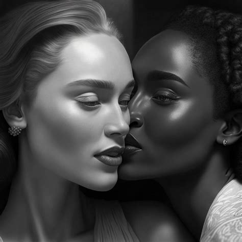 Interracial Lesbian Couple 1 By Thamadd On Deviantart