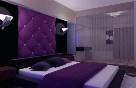 Dark Purple Bedroom Decorating Ideas Purple Bedroom Ideas