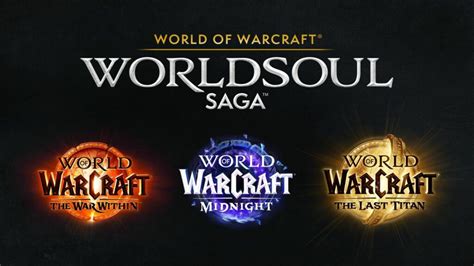 World Of Warcraft Worldsoul Saga Will Span Next 3 Expansions Venturebeat