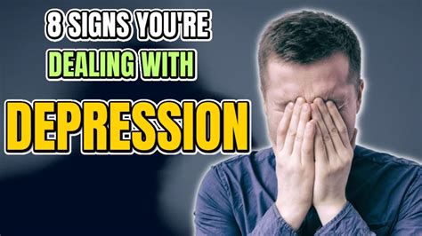 Revealing The Top 8 Signs Of Depression Youtube