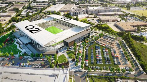 02 Q2 Stadium Aerial View Match Day January 2021 Tlm