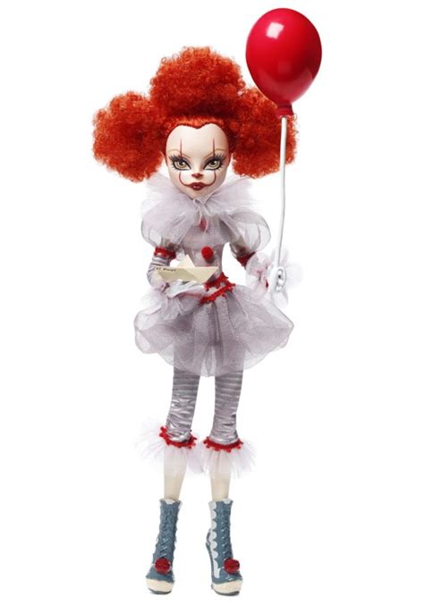 Mattel Turns Pennywise And The Grady Twins Into Monster High Style