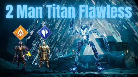 Destiny 2 2 Man Titan Flawless Vault Of Glass Season Of The Lost
