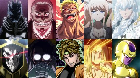 The Top 10 Most Evil Anime Villains Of All Time