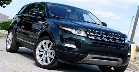 2014 Range Rover Evoque Blends Efficiency Luxury
