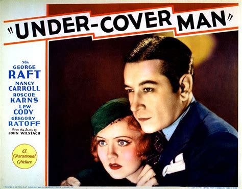 Under Cover Man Directed By James Flood Produced By John Wilstach Starring George Raft