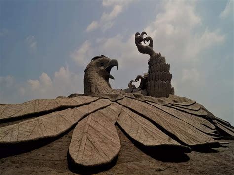 Jatayu Earths Centre A Rock Sculpture Like No Other Times Of India