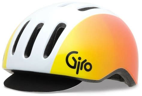 Велосипедный шлем Giro Reverb Yellow Orange Retro Желтый 2031157