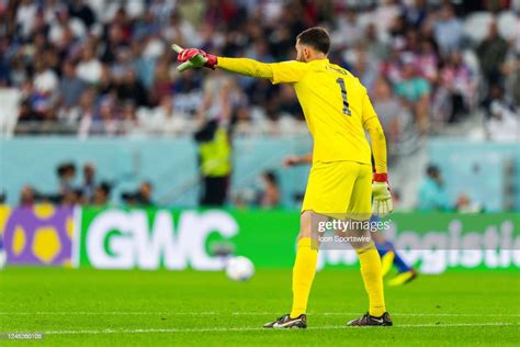 Usa Goalkeeper Matt Turner During The 2022 Fifa World Cup Group B News Photo Getty Images