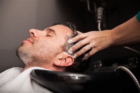 A face cleanser or face wash can be used to clean short facial hair. What Services Can Men Get at a Hair Salon? - POPULARITY ...