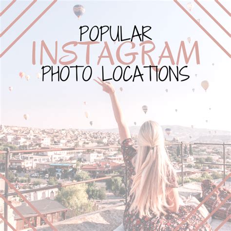 The Most Instagrammable Places In The World Including Popular Instagram