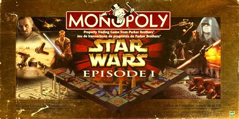 Toys And Hobbies Monopoly Star Wars Episode 1 Collector Edition Tokens