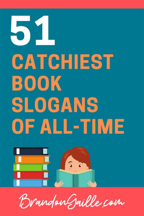 Best Catchy Book Slogans And Creative Taglines Brandongaille Com