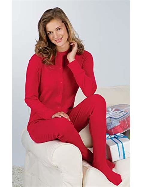 Buy Pajamagram Drop Seat Pajamas Women Butt Flap Pajamas Womens Online Topofstyle