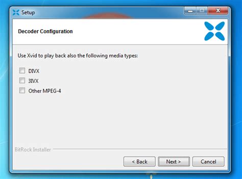 Play almost every media format. XviD Codec - Download