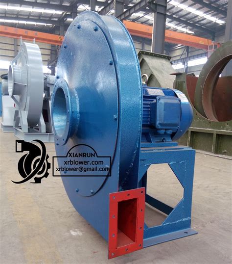Efficient and can save power consumption by up to. Xianrun Blower high pressure centrifugal fan is single ...