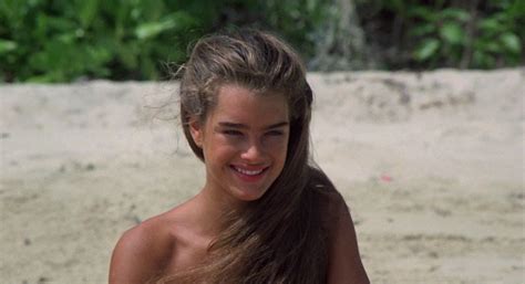 The Blue Lagoon Brooke Shields Beautiful Models Gorgeous Women Beloved Film Princess