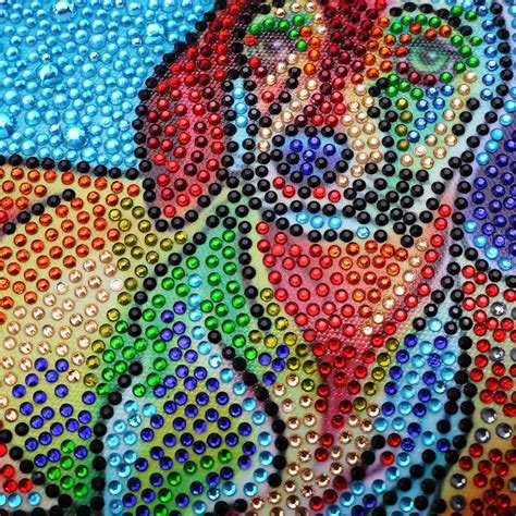 Colorful Dachshund Puppy Special Diamond Painting Paint By Diamonds