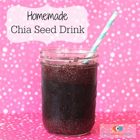 Combine the chia seeds, honey, lemon juice and 2 stir the energy chia seeds drink with lemon and honey and serve. Homemade Chia Seed Drink