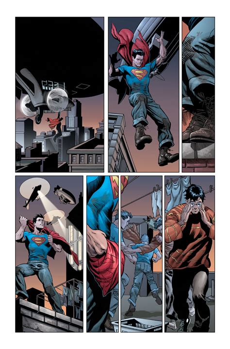 Read Online Action Comics 2011 Comic Issue 1