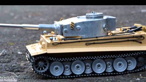 Rc Panzer Tiger 1 FrÜhe Version Platin Edition Heng Long 116 Licmas