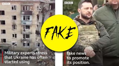 Viral Bbc Video Blaming Ukraine For Civilian Deaths Is Fake