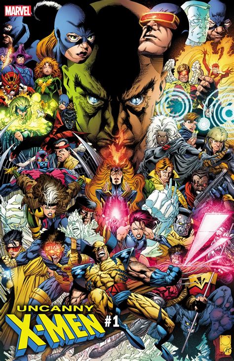 Marvel Reveals New Uncanny X Men 1 Cover From Joe Quesada