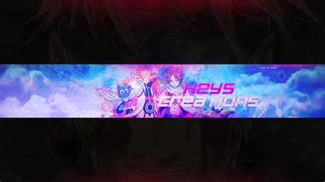 Keys Youtube Banner Anime Style By Indicadesigns On