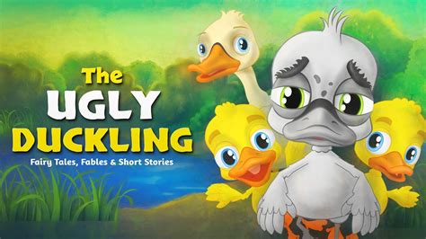The Ugly Duckling Bedtime Stories For Kids Youtube