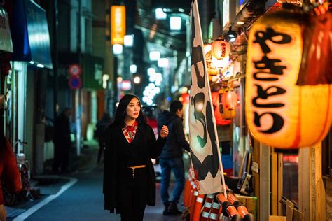 Shooting Portraits At Night In Tokyo — Said Karlsson Tokyo Photographer