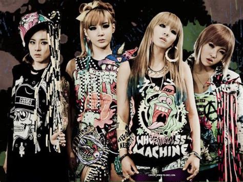 ¿a Qué Grupo De Kpop Perteneces Girl Band 2ne1 Kpop Girls Fashion