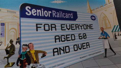 Senior Railcard Rail Tour Guide
