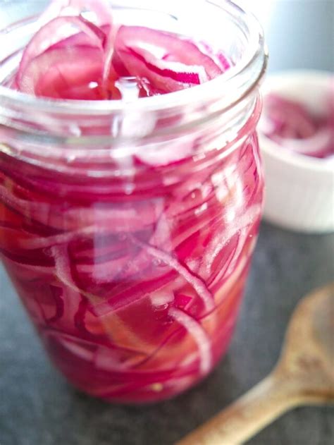 How To Make Quick Pickled Red Onions Gastronotherapy