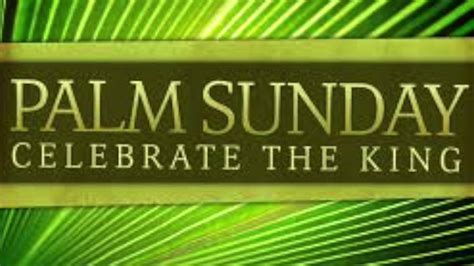 Responsorial Psalm Palm Sunday Of The Passion Of The Lord Youtube