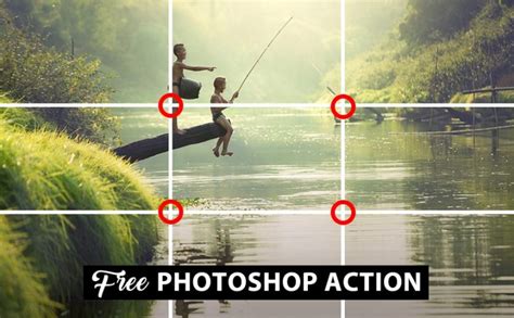 Free Rule Of Thirds Photoshop Grid Photoshop Supply