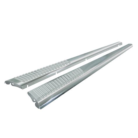 Vw Running Boards Stainless Steel Louvered Pair 6820