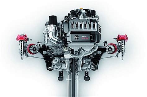 Volkswagens New 30 Litre Vr6 Engine Revealed Autocar India