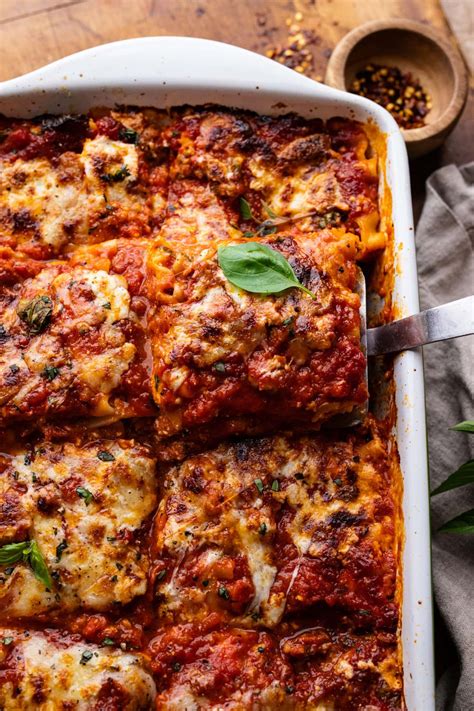 Sweet And Spicy Italian Sausage Lasagna A Simple Palate