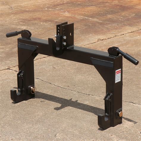 Titan Attachments 3 Point Quick Hitch Fits Cat 1 And 2 Tractors Easily