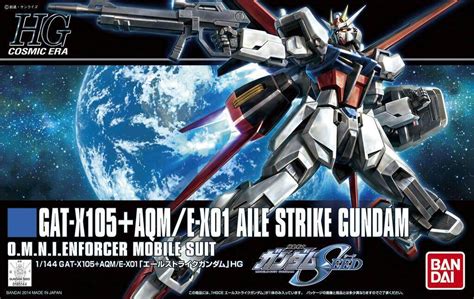 Bandai 171 Hgce 1144 Aile Strike Gundam Lazada