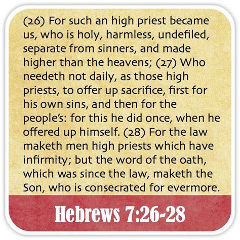 Pin On Epistle To The Hebrews