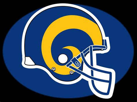 St Louis Rams Logo And Wallpapers High Quality Images And St Louis Rams Screensavers In 2021