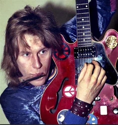 Alvin Lee Was A Blues Rock Guitarist For Ten Years After Pic Is From